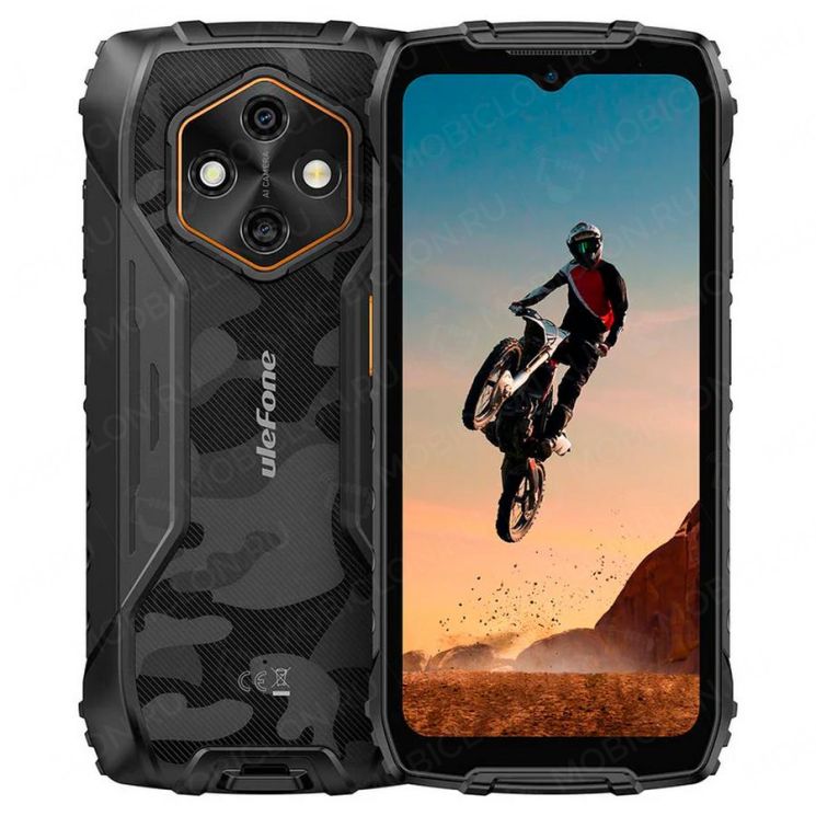Ulefone RugKing 4 Pro 8/128ГБ, 8/256ГБ